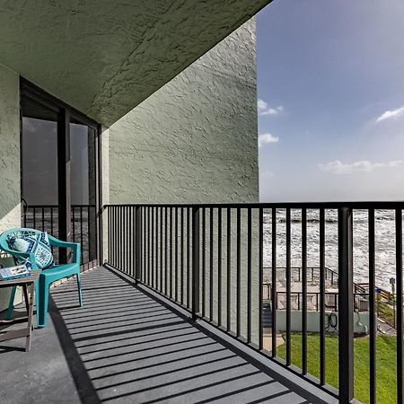 Ocean View With A Beachfront Pool At Ocean Trillium Condo ~ 403 New Smyrna Beach Esterno foto