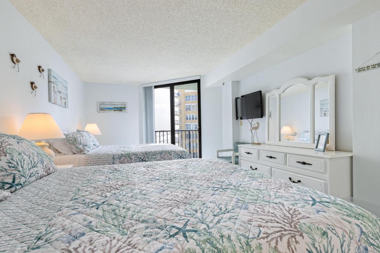 Ocean View With A Beachfront Pool At Ocean Trillium Condo ~ 403 New Smyrna Beach Esterno foto