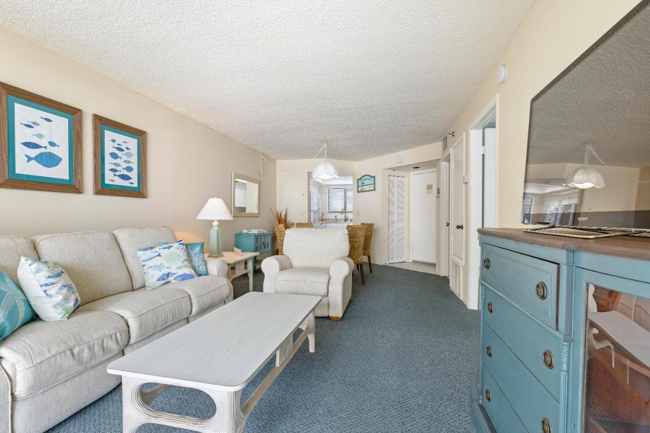 Ocean View With A Beachfront Pool At Ocean Trillium Condo ~ 403 New Smyrna Beach Esterno foto