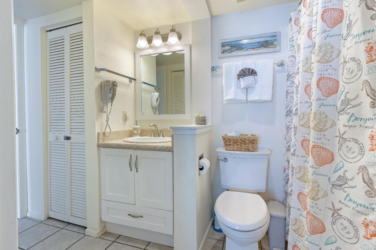 Ocean View With A Beachfront Pool At Ocean Trillium Condo ~ 403 New Smyrna Beach Esterno foto