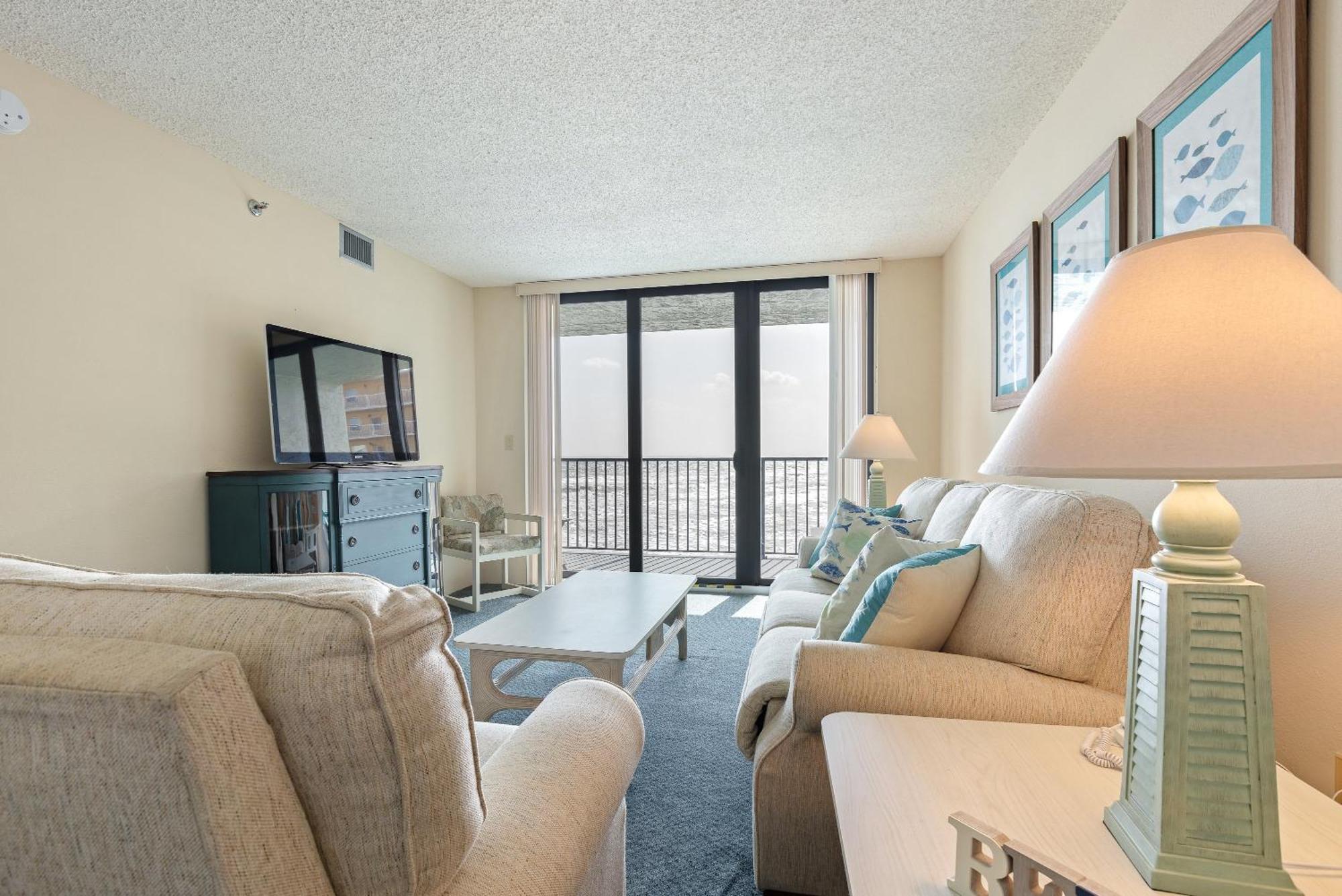 Ocean View With A Beachfront Pool At Ocean Trillium Condo ~ 403 New Smyrna Beach Esterno foto