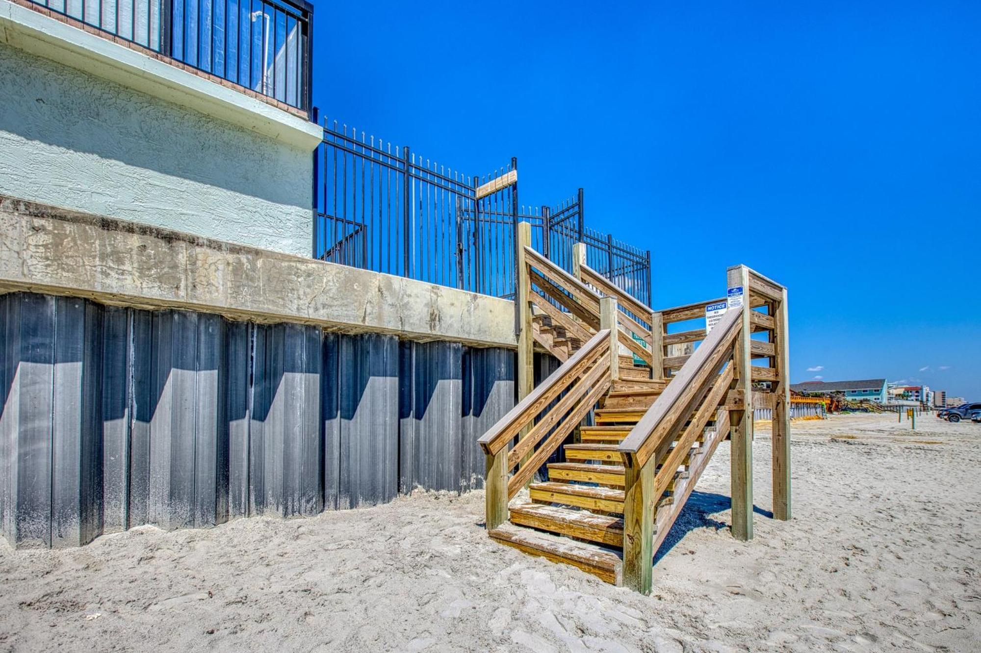 Ocean View With A Beachfront Pool At Ocean Trillium Condo ~ 403 New Smyrna Beach Esterno foto