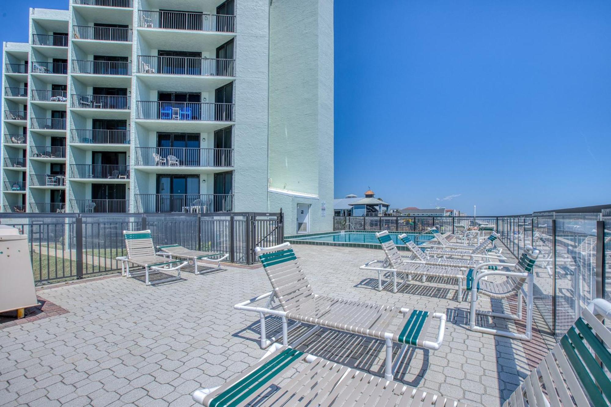 Ocean View With A Beachfront Pool At Ocean Trillium Condo ~ 403 New Smyrna Beach Esterno foto