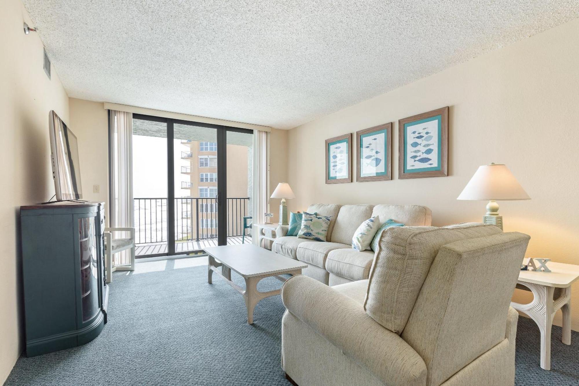 Ocean View With A Beachfront Pool At Ocean Trillium Condo ~ 403 New Smyrna Beach Esterno foto