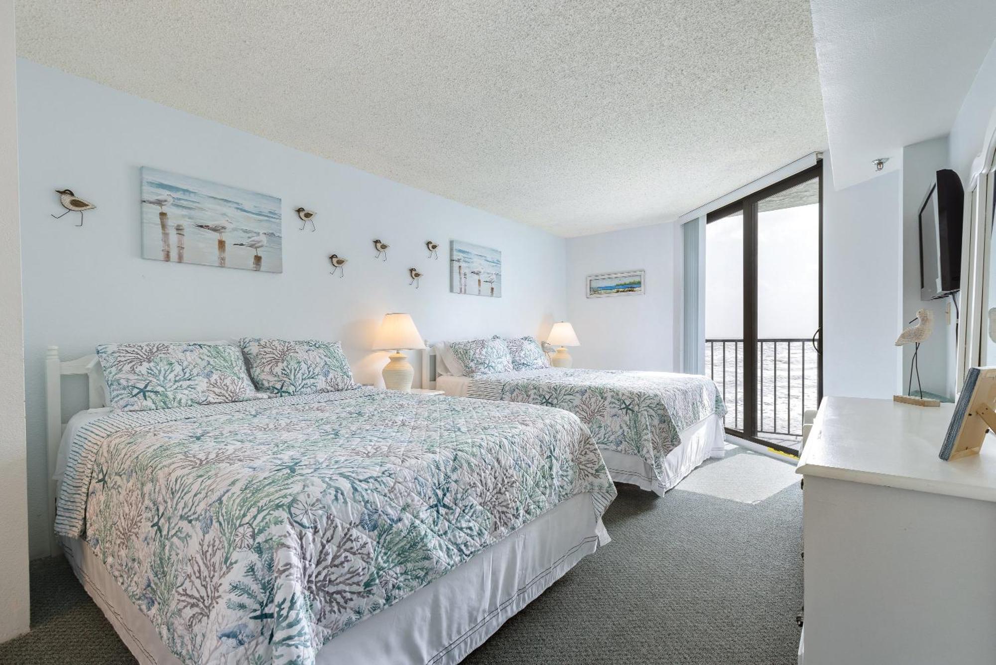 Ocean View With A Beachfront Pool At Ocean Trillium Condo ~ 403 New Smyrna Beach Esterno foto